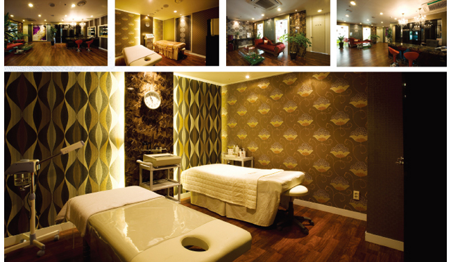 顏靚體靚美容院門店細節展示