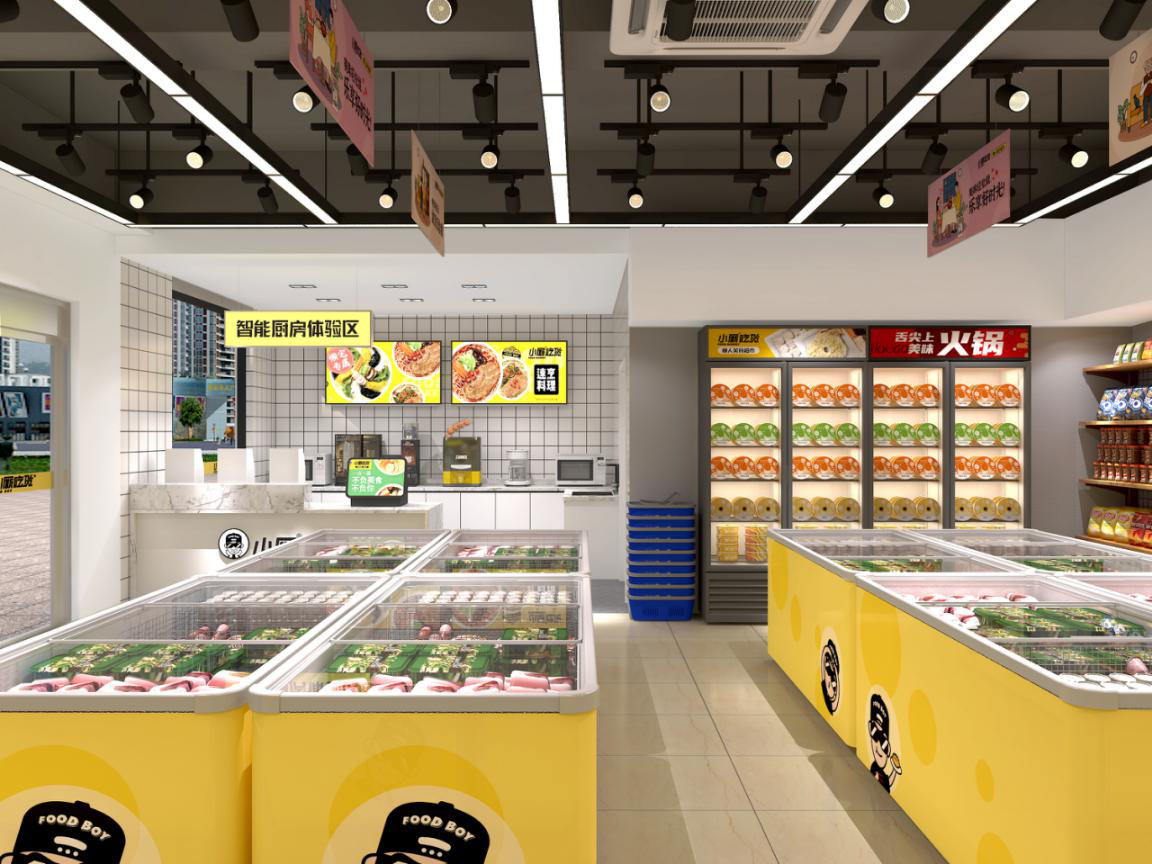 連鎖便利店加盟